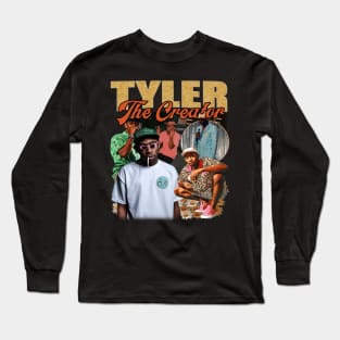 Hip Hop Fanart Tyler the Creator Long Sleeve T-Shirt